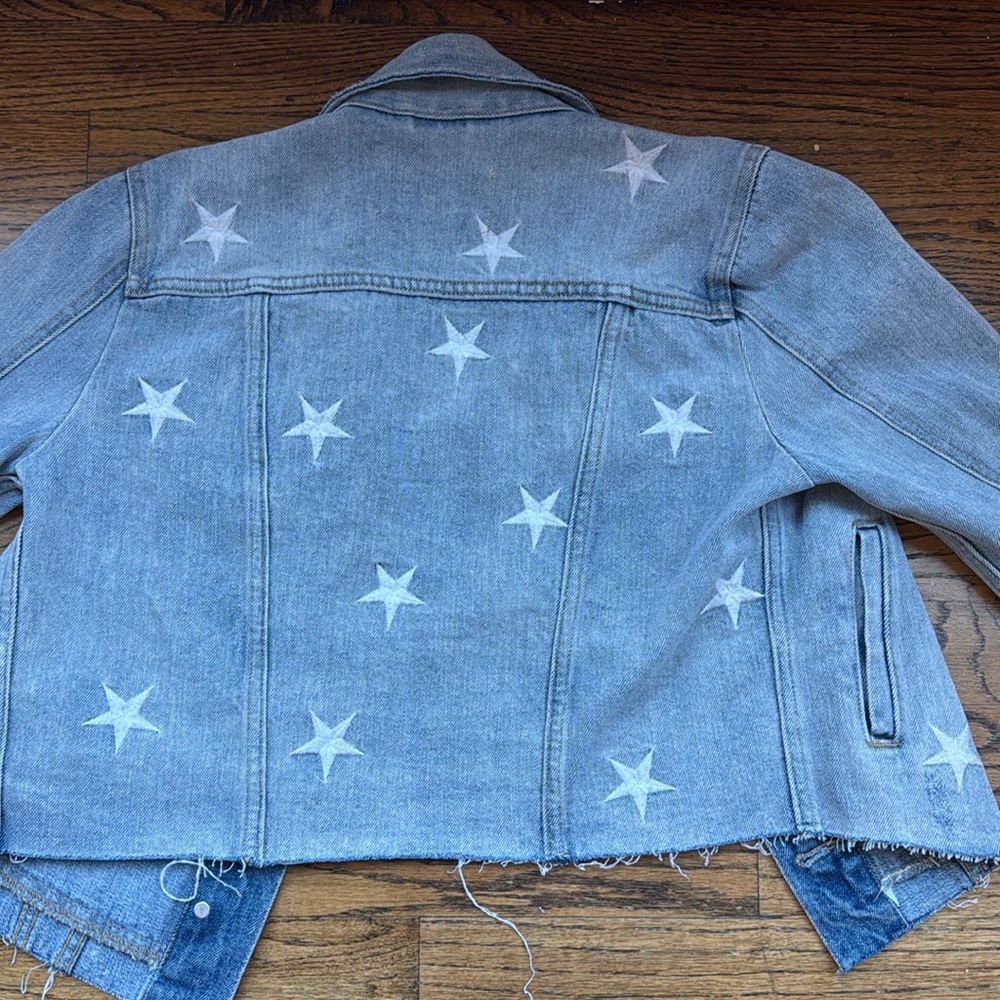 Star Jean jacket - Picture 3 of 3